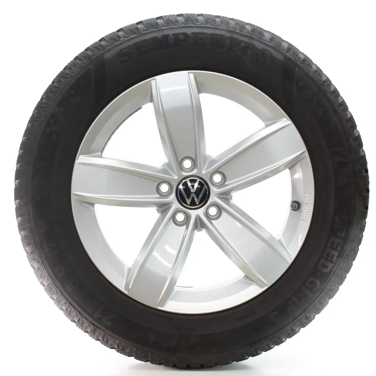 VW Tiguan AD1 Allspace Winterräder Corvara Semperit 215/65R17 DOT23 5NA071497 - Bild 1