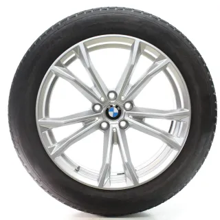 BMW 7er G70 X3 G45 Winterräder Styling 903 Goodyear 245/50R19 105H DOT25 5A19DE0 - Bild 2