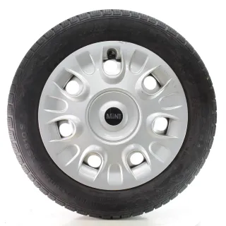 MINI R50 R52 R55 R56 R57 R58 R59 Winterräder Stahl Conti 175/65R15 DOT24 6768497 - Bild 3