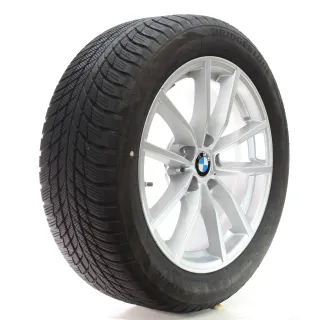 BMW 3er G20 G21 Winterräder V-Speiche 778 Bridgestone 225/50R17 DOT25 6883520 - Bild 6