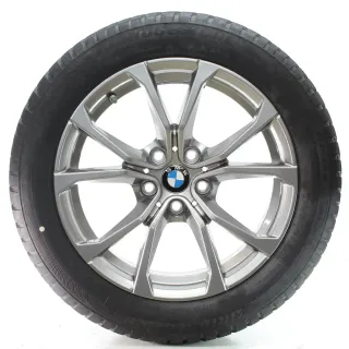BMW 3er G20 G21 Winterräder V-Speiche 776 Bridgestone 225/50R17 DOT24 6883518 - Bild 4