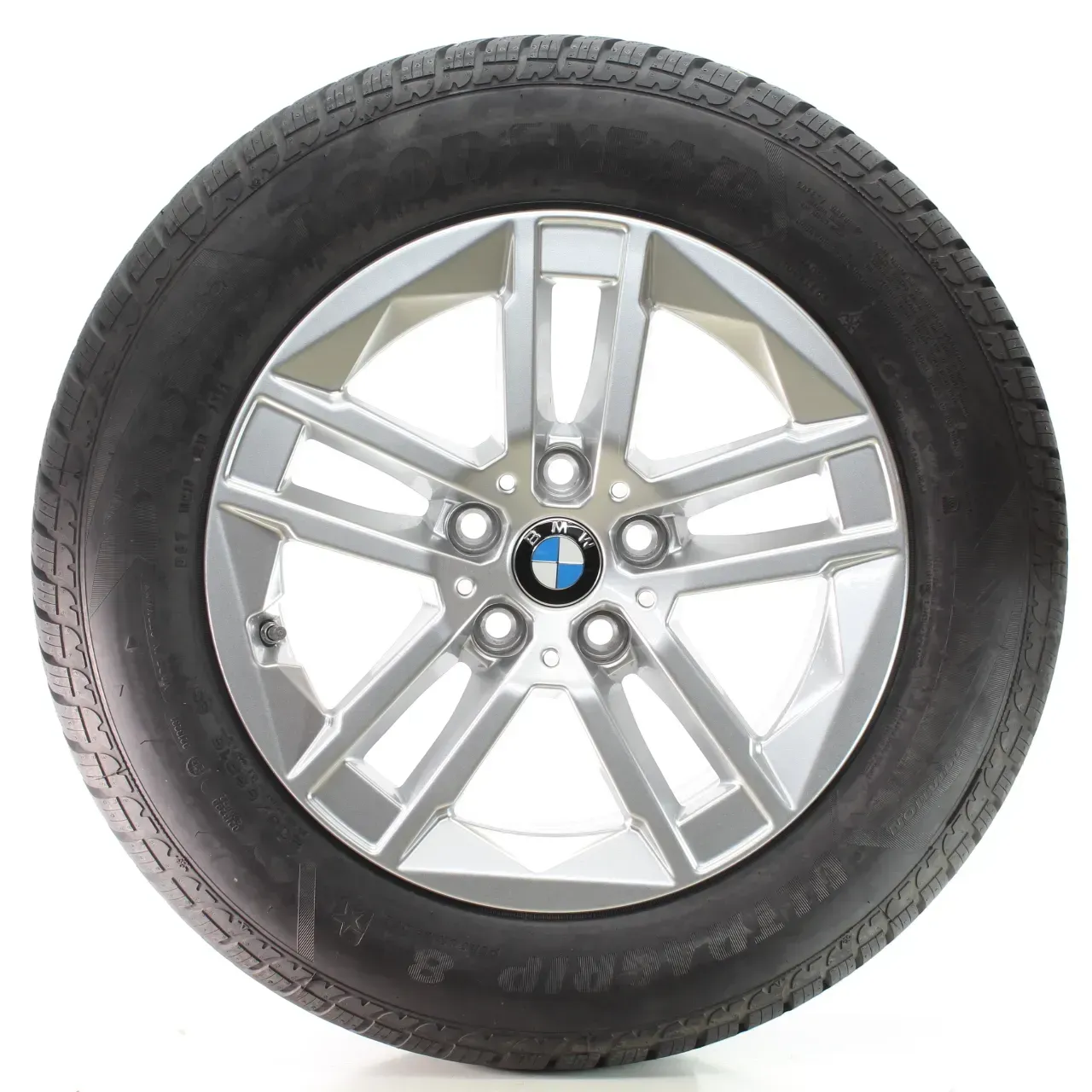 BMW 2er U06 Winterräder Doppelspeiche 186 Goodyear 205/65R16 95H DOT23 6888838 - Bild 1