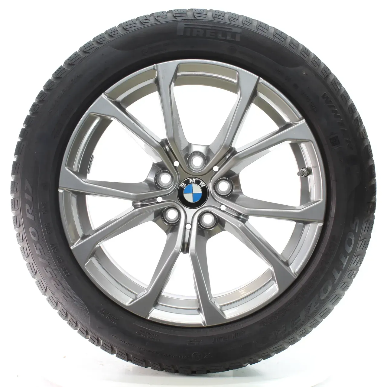 BMW 3er G20 G21 Winterräder V-Speiche 776 Pirelli 225/50R17 98H 883518 - Bild 1