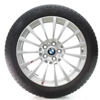 BMW 5er G30 G31 Winterräder Vielspeiche 619 Michelin 245/45R18 DOT24 6861224 - Bild 3