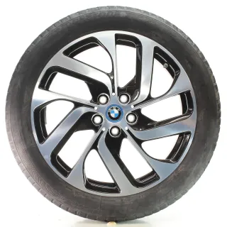 BMW I3 I01 Winterräder Turbinenstyling 428 Bridgestone 155/70R19 88Q 6856894 - Bild 1
