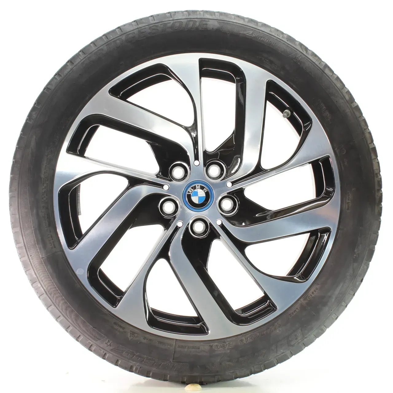BMW I3 I01 Winterräder Turbinenstyling 428 Bridgestone 155/70R19 88Q 6856894 - Bild 1
