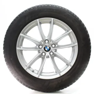 BMW X3 G01 X4 G02 Winterräder V-Speiche 618 Pirelli 225/60R18 104H 6880047 - Bild 1