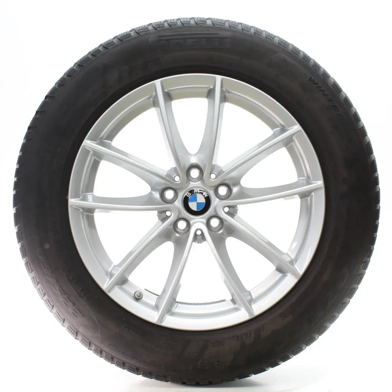 BMW X3 G01 X4 G02 Winterräder V-Speiche 618 Pirelli 225/60R18 104H 6880047 - Bild 1