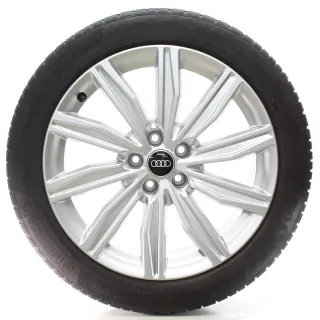 Audi A6 S6 4K Winterräder 10-Speichen-Dynamik Conti 245/45R19 DOT24 4K0601025DS - Bild 2