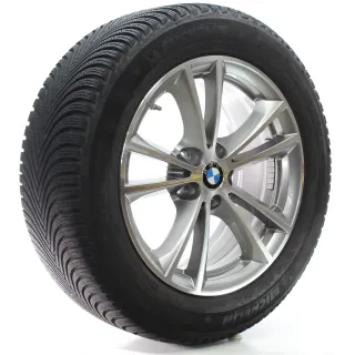 BMW 5er G30 G31 Winterräder V-Speiche 631 Michelin 225/55R17 97H 6863417 - Bild 6