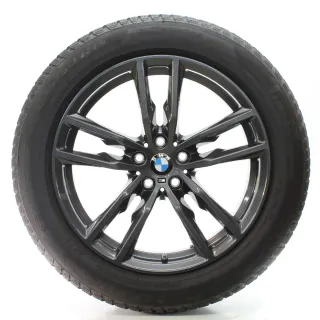 BMW X3 G01 X4 G02 Winterräder Styling 698 M Pirelli 245/50R19 105V DOT24 8093921 - Bild 4