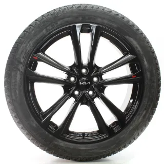 KIA Sorento III UM IV MQ4 Winterräder 255/45R20 5-Doppelspeichen Schwarz Kumho - Bild 4