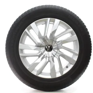 VW Touareg CR7 Winterräder Osorno Continental 255/55R19 111H DOT25 760601025E - Bild 4