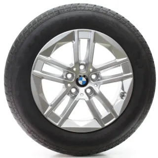 BMW 2er U06 Winterräder Doppelspeiche 186 Goodyear 205/65R16 95H DOT23 6888838 - Bild 4