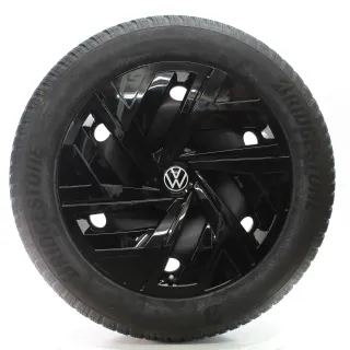 VW ID.4 E21 ID.5 E39 Winterräder Stahl Pirelli 235/55-255/50R19 1EA601027B - Bild 4