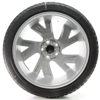 VW Golf 8 VIII CD1 Winterräder Bergamo Bridgestone 225/40R18 DOT25 5H0601025AB - Bild 6