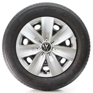 VW T-ROC A11 Audi Q2 GAB Winterräder Stahl Michelin 205/60R16 DOT24 5Q0601027CJ - Bild 4