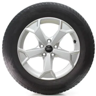 Audi Q3 F3 Winterräder 5-Arm-Secare-Design Hankook 215/65R17 DOT24 83A601025AL - Bild 5