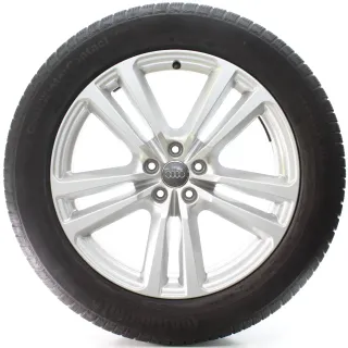 Audi Q7 SQ7 4M Winterräder 5-Arm-Doppelspeiche Continental 255/50R20 4M0601025G - Bild 3