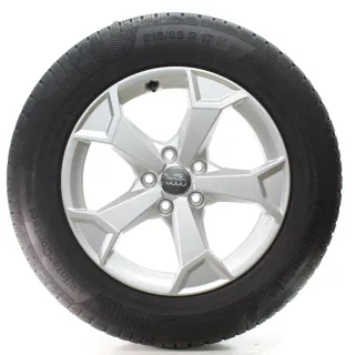 Audi Q3 F3 Winterräder 5-Arm-Secare-Design Continental 215/65R17 99H 83A601025AL - Bild 3