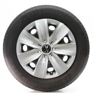 VW T-Roc Audi Q2 Winterräder Stahl Michelin 205/60R16 92H DOT24 5Q0601027CK - Bild 4