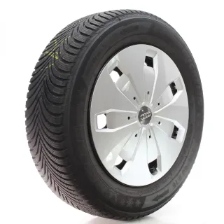 Audi Q2 GAB VW T-ROC A11 Winterräder Stahl Michelin 205/60R16 DOT25 5Q0601027DQ - Bild 6
