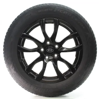 KIA Sportage QL Winterräder 5-Doppelspeichen Schwarz Hankook 225/60R17 KBA50506 - Bild 4