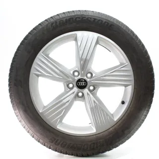 Audi Q4 E-Tron Winterräder 5-Arm Bridgestone 235/55-255/50R19 89A601025B - Bild 1