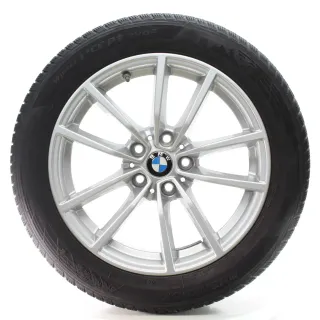 BMW 3er G20 G21 Winterräder V-Speiche 778 Hankook 225/50R17 98H 6883520 - Bild 2
