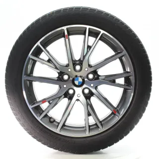 BMW 1er F40 2er F44 Winterräder Y-Speiche 489 Pirelli 195/55R17 7849122 - Bild 3
