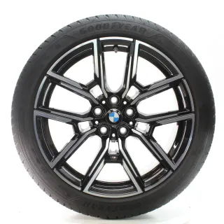 BMW 4er i4 G26 Winterräder Y-Speiche 859 M Goodyear 245/40-255/40R19 8747304 - Bild 1