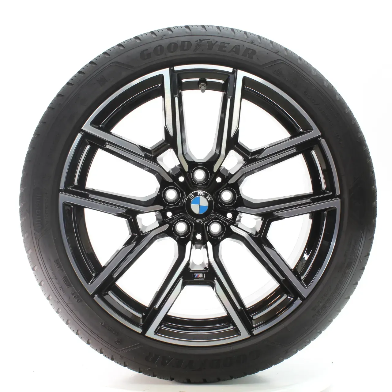 BMW 4er i4 G26 Winterräder Y-Speiche 859 M Goodyear 245/40-255/40R19 8747304 - Bild 1