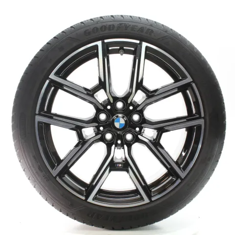Background image for BMW 4er i4 G26 Winterräder Y-Speiche 859 M Goodyear 245/40-255/40R19 8747304