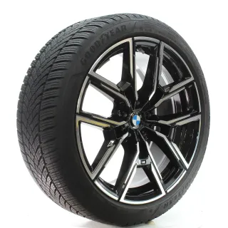 BMW 4er i4 G26 Winterräder Y-Speiche 859 M Goodyear 245/40-255/40R19 8747304 - Bild 6
