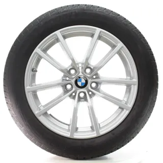 BMW 3er G20 G21 Winterräder V-Speiche 778 Goodyear 225/50R17 98H DOT24 6883520 - Bild 1