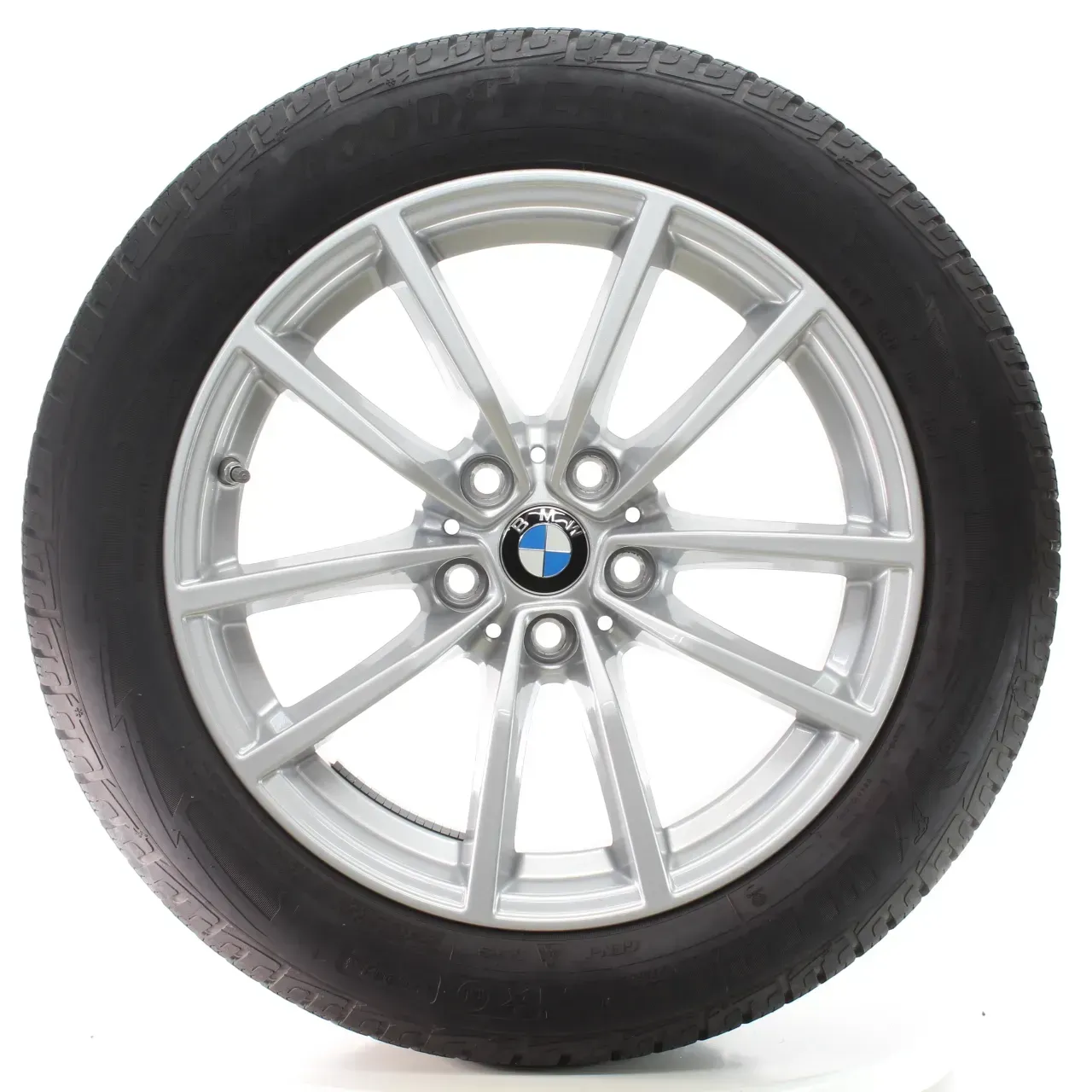 BMW 3er G20 G21 Winterräder V-Speiche 778 Goodyear 225/50R17 98H DOT24 6883520 - Bild 1