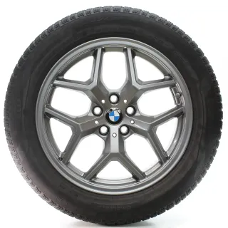 BMW 5er G60 G61 Winterräder Y-Speiche 932 Pirelli 225/55R18 102H DOT25 5A324D5 - Bild 3