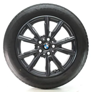 BMW 1er F70 2er F74 Winterräder V-Speiche 967 Goodyear 205/55R17 DOT24 5A45270 - Bild 4