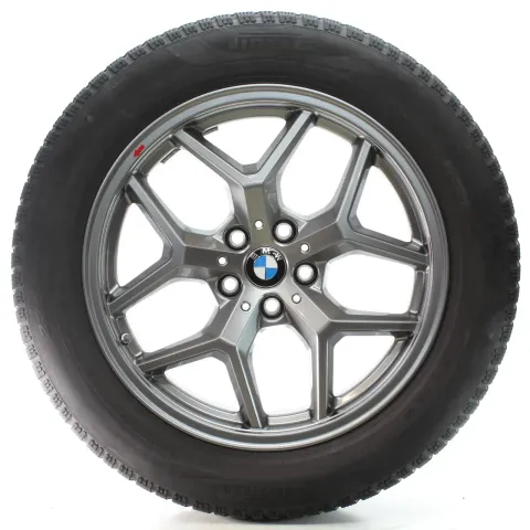 Background image for BMW 5er G60 G61 Winterräder Y-Speiche 932 Pirelli 225/55R18 102H DOT24 5A324D5