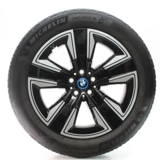 BMW iX3 G08 Winterräder Aerodynamikrad 842 Michelin 245/50R19 105V 6895627 - Bild 2