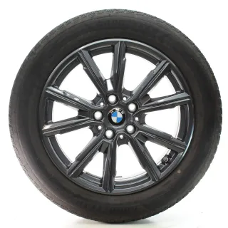 BMW 1er F70 2er F74 Winterräder V-Speiche 967 Goodyear 205/55R17 DOT25 5A45270 - Bild 4