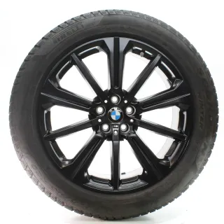 BMW X5 G05 X6 G06 Winterräder M Sternspeiche 748 Pirelli 275/45R20 DOT25 6883765 - Bild 2