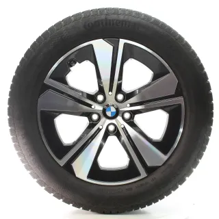 BMW 4er i4 G26 Winterräder Aerodynamikrad 852 Conti 225/55R17 101H DOT25 6896764 - Bild 4