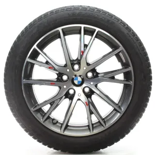 BMW 1er F40 2er F44 Winterräder Y-Speiche 489 Pirelli 195/55R17 92H 7849122 - Bild 2