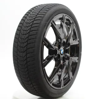 BMW 1er F70 Winterräder M Y-Speiche 976 Hankook 195/45R19 91H DOT25 5A7F0A5 - Bild 6