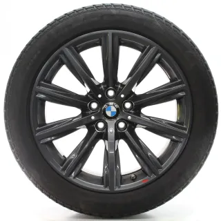 BMW 5er G30 G31 Winterräder V-Speiche 684 Goodyear 245/45R18 100V 6874441 - Bild 2
