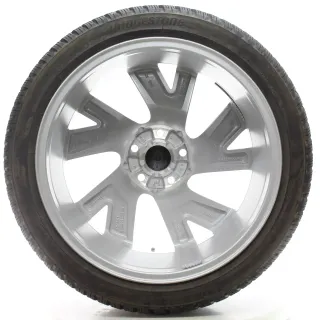 VW Golf 8 VIII CD1 Winterräder Bergamo Bridgestone 225/40R18 DOT23 5H0601025AB - Bild 5