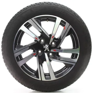 Peugeot 208 II UB P21 Winterräder Schwarz Glanz Fulda 195/55R16 9825165280 - Bild 3