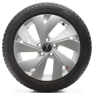 VW Golf 8 VIII CD1 CG5 Winterräder Belmont Pirelli 205/50R17 DOT25 5H0601025B - Bild 2