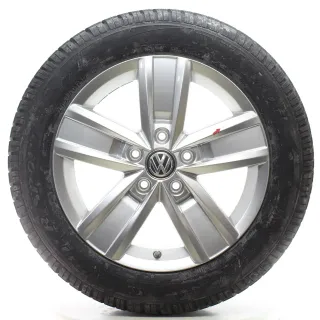 VW T6 T6.1 7E Winterräder Devonport Dunlop 215/60R17 104/102H DOT23 7E0601025AA - Bild 4